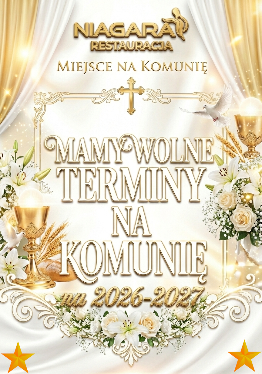 Komunie święte 2026/2027